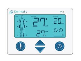 Dermadry iontoforese