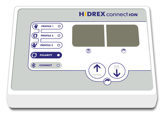 Hidrex ConnectION tegen overmatig zweten