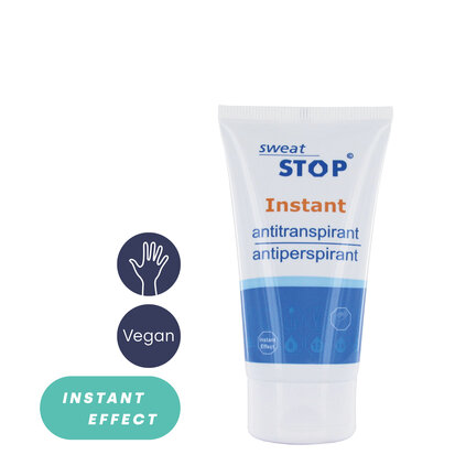 SweatStop Instant Lotion direct maar tijdelijk effect