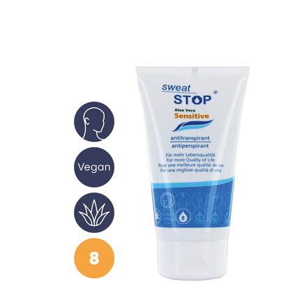 SweatStop Aloe Vera Sensitive Lotion