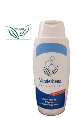 Van der Bend natuurzeep vloeibaar 200 ml