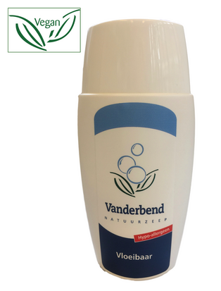 Proefflacon Vanderbend hypoallergene zeep (maximaal 1 per klant)
