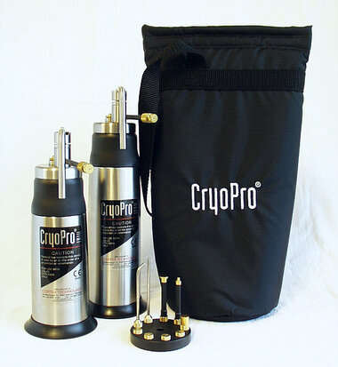 CryoPro Maxi/mini met accessoires