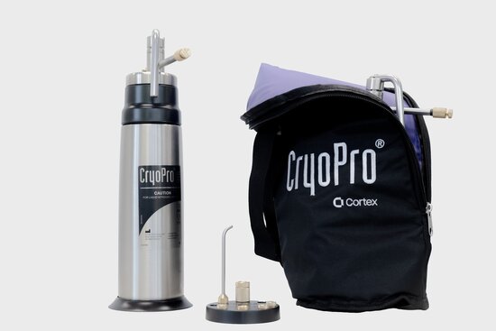 CryoPro maxi/mini met accessoires