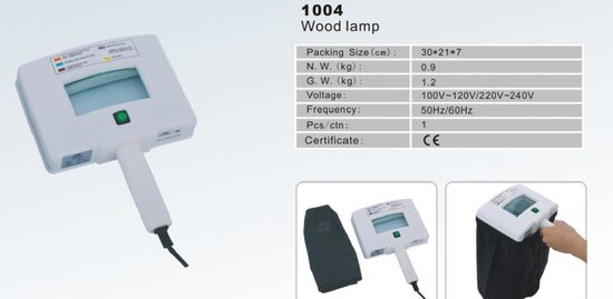 woods uv lamp cosmetic