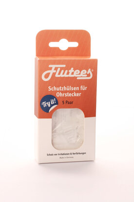 Flutees® beschermhulzen voor oorstekers