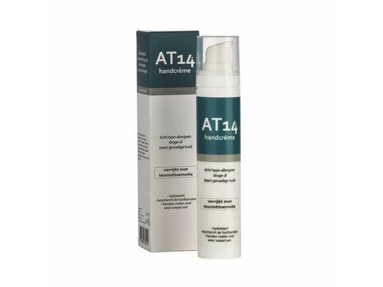 AT14® Handcrème - 50 ml pompje