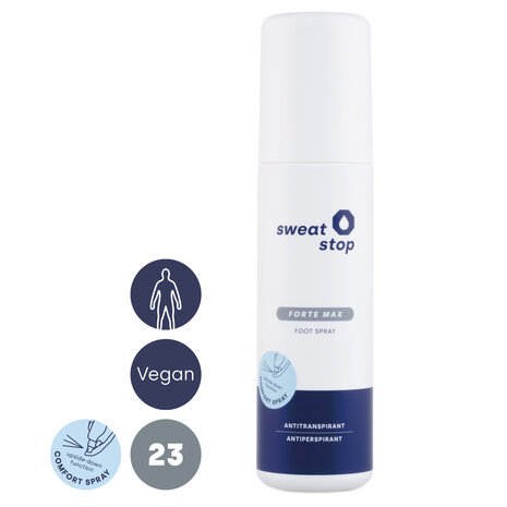 SweatStop Forte Max Foot of Back Spray