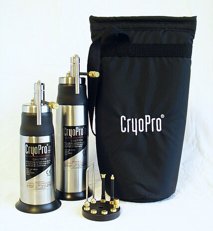 CryoPro Mini/maxi incl. accessoires