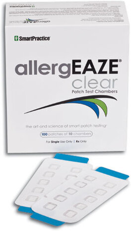 AllergEAZE Clear Test Chamber
