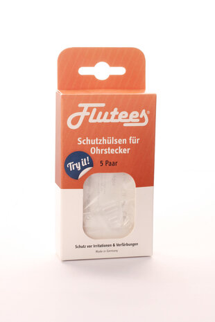Flutees® beschermhulzen voor oorstekers