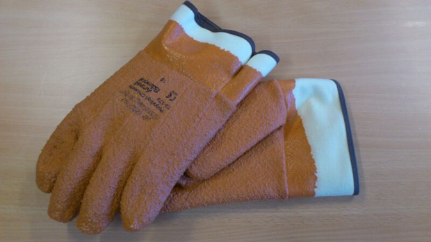 Isolated gloves CryoPro