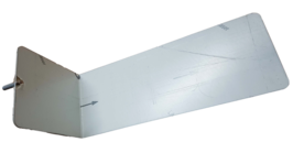 Hidrex elektroden verhoogd ca. 12 cm