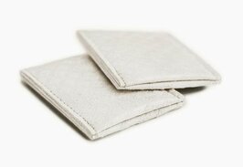 Dermadry okselsponsjes (zonder elektroden) set van 4