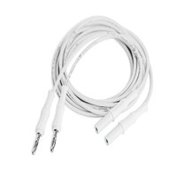 Dermadry kabels (wit) set van 2 stuks