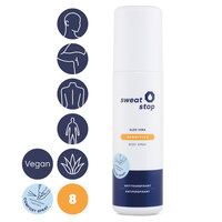 SweatStop Aloe Vera Sensitive Back Spray 100ml (9013)