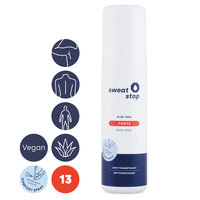 SweatStop Aloe Vera Forte Back Spray 100ml (9019)