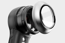 DermLite DL5 Contact Plate - 10x10