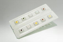 Van der Bend blister t.b.v. Patch test Chamber