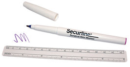 Securline Surgical Skin Marker + ruler 