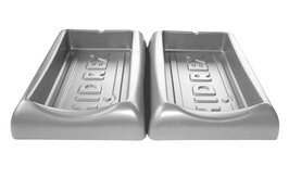 Hidrex ergonomisch gevormde behandelingsbakken (set van 2 stuks) *gratis* bij een Hidrex Unit